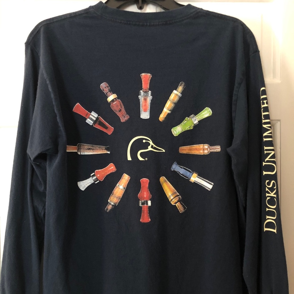 Ducks unlimited shirt